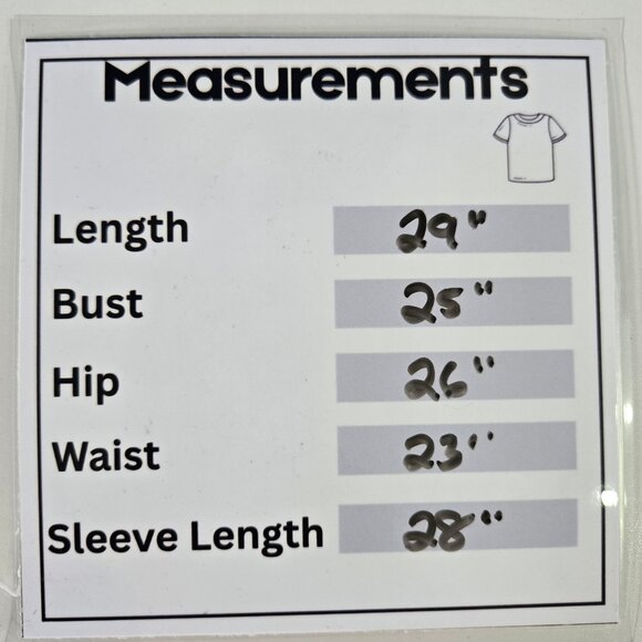 NWT Women’s White Long Sleeve Top with Semi-Sheer Sleeves – Size 2XL - Picture 6 of 6